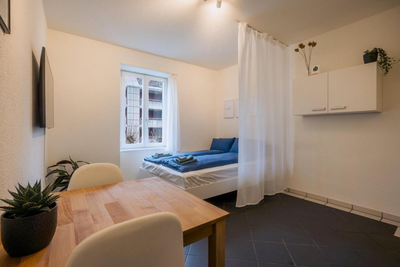 Gemuetliches Studio Im Stadtzentrum 比尔 外观 照片