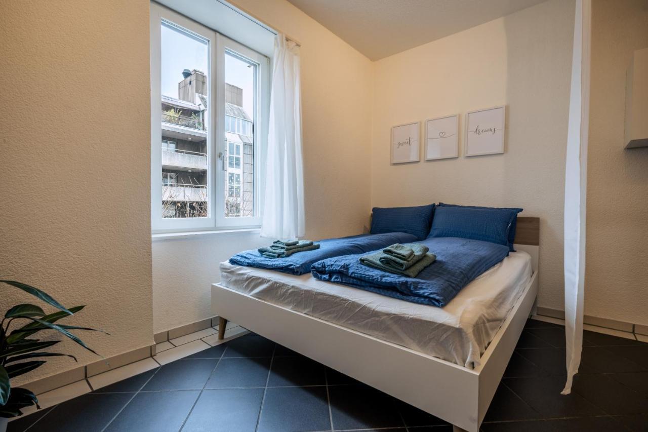 Gemuetliches Studio Im Stadtzentrum 比尔 外观 照片