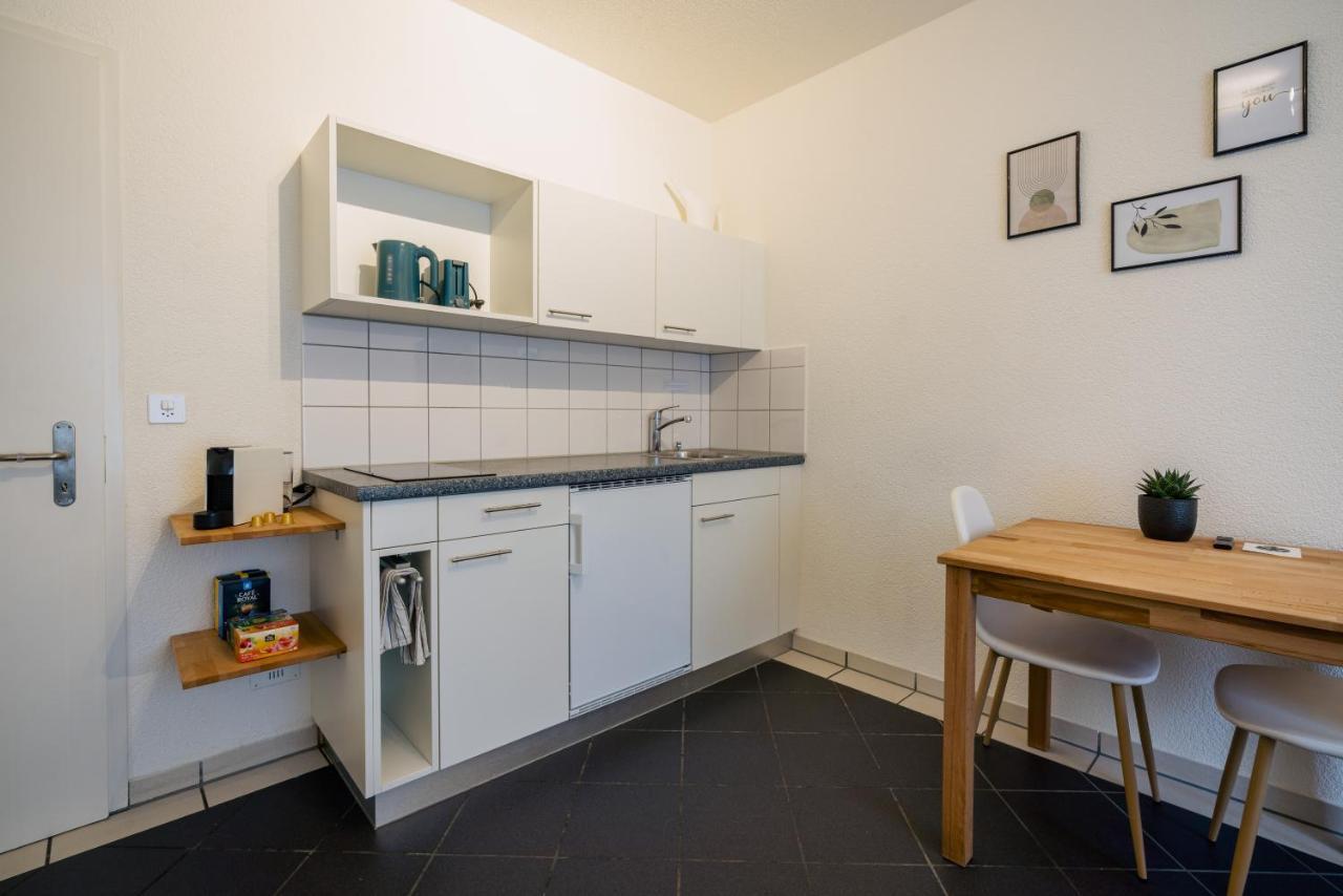 Gemuetliches Studio Im Stadtzentrum 比尔 外观 照片