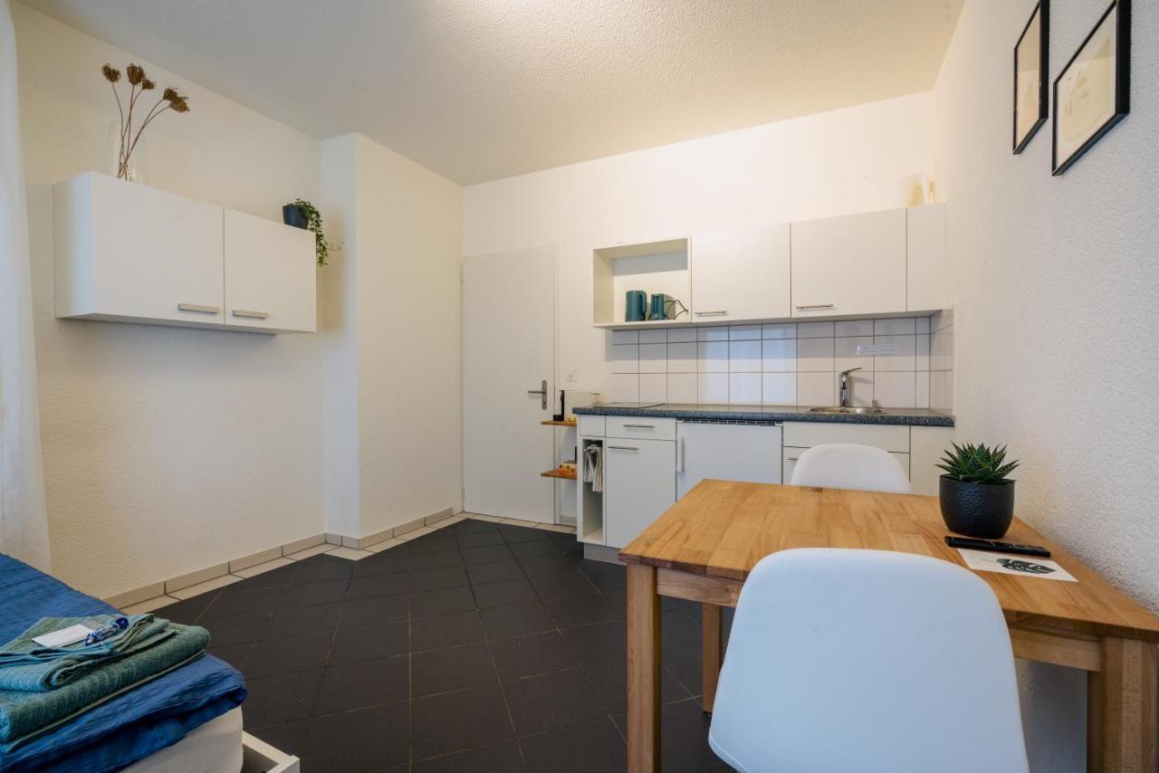 Gemuetliches Studio Im Stadtzentrum 比尔 外观 照片